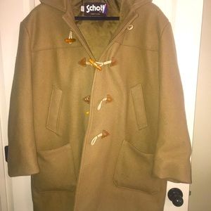 Schott Camel Toggle Coat Men’s Size 46